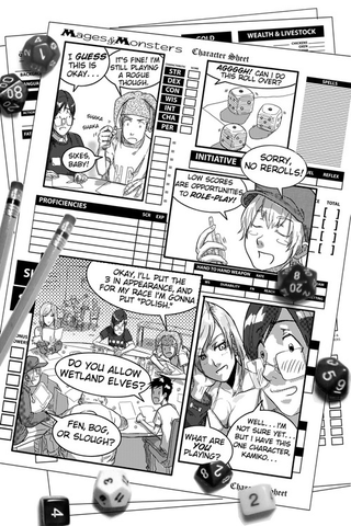 Illustration for article titled Nerd Rage And Tabletop Gamer Love In "King of RPGs"
